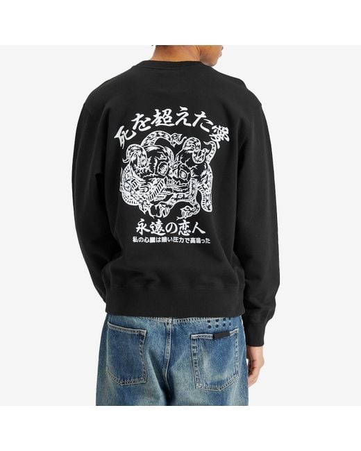 Edwin Black Forever Lover Sweatshirt for men