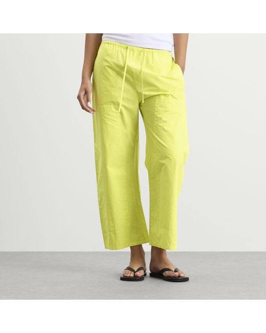 Leset Yellow Kyoto Carpenter Pants