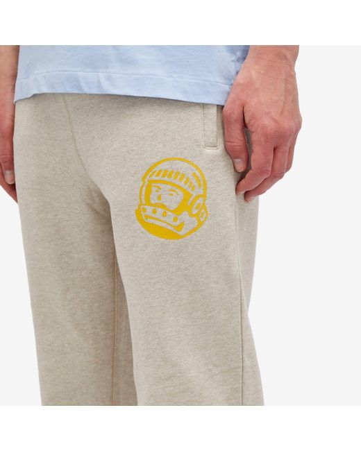 BBCICECREAM Natural Helmet Logo Sweatpants for men