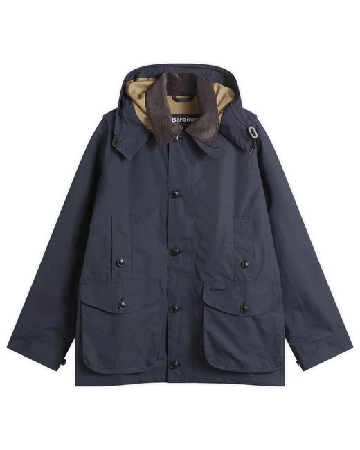 Barbour Blue Heritage+ Ventile Endurance Showerproof Jacket for men