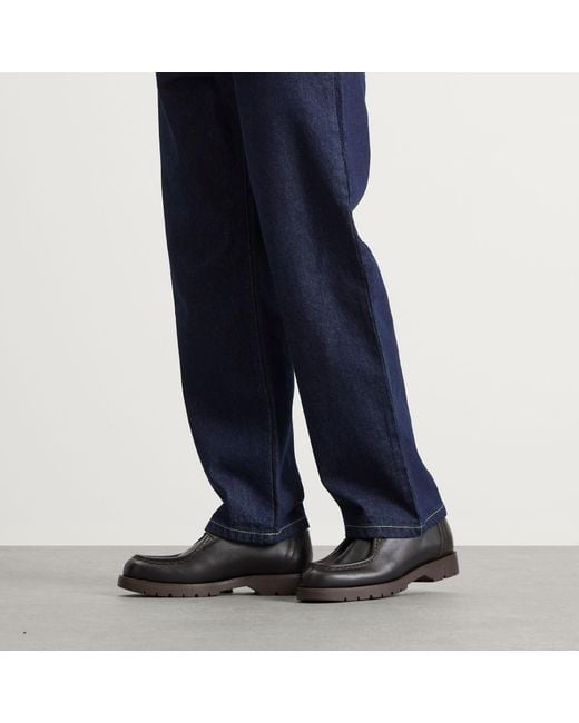 Kleman Black Padror Shoe for men