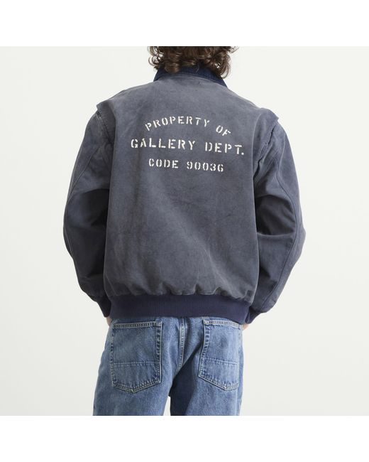 GALLERY DEPT. Blue Mechanic Jacket for men
