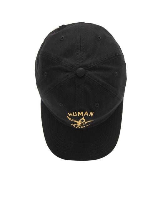 Human Made Black Tiger Cap for men