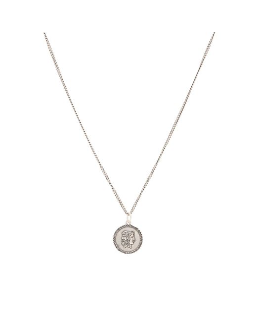 Serge Denimes Metallic Dual Necklace for men