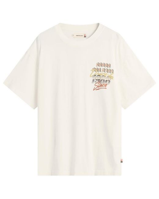 Honor The Gift White Feature Presentation T-Shirt for men