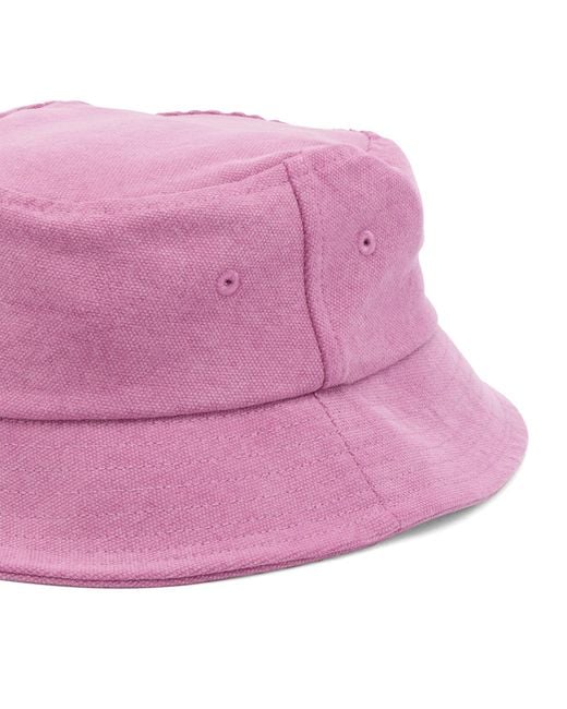 Tekla Pink Bucket Hat