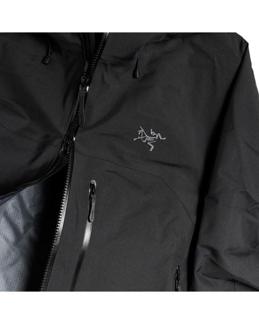 Arc'teryx Black Beta Sv Jacket W