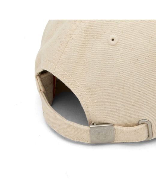 Human Made Pink Heart Patch Twill 6 Panel Cap for men
