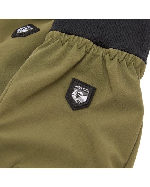 Hestra Green Diorit Gloves for men