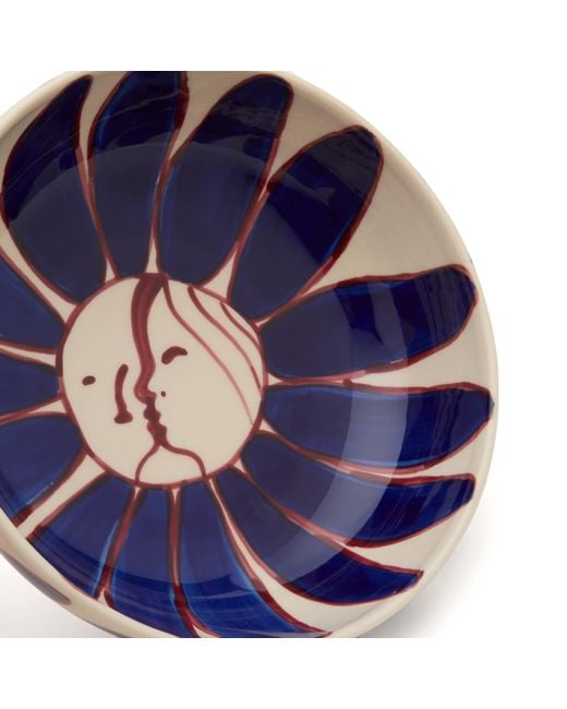 Hay Blue X Emma Kohlmann La Pittura Bowl