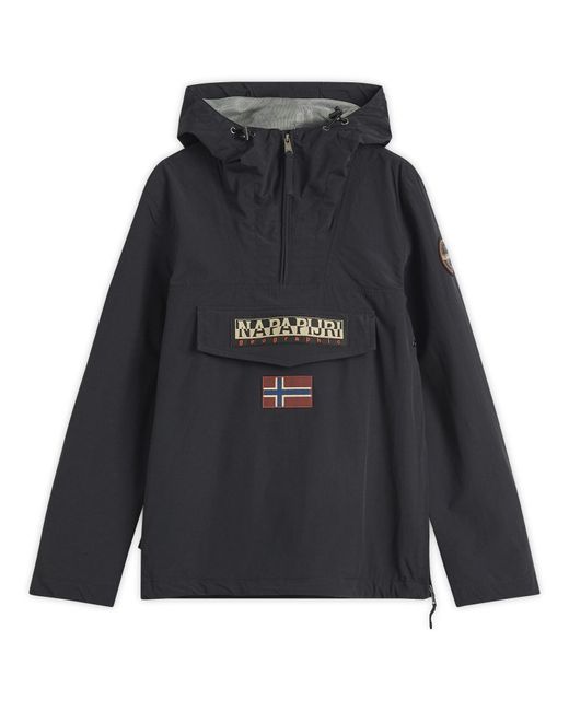 Napapijri Blue Rainforest Jacket for men