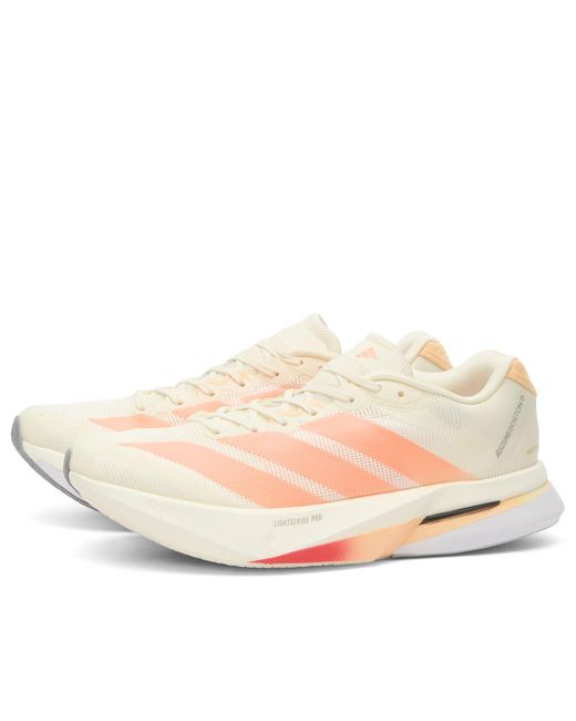 Adidas Pink Adizero Boston 13 W Sneaker