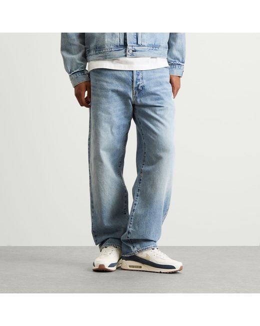 Levi's X Nike Baggy Jean in Blue for Men | Lyst UK
