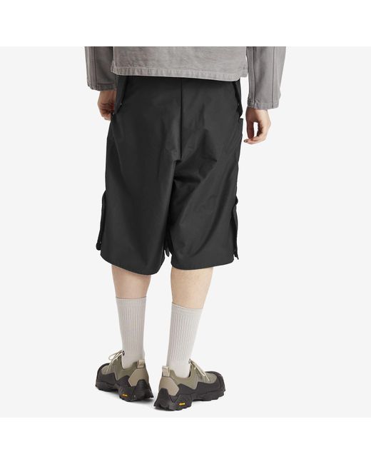 A_COLD_WALL* Black Form Shorts for men