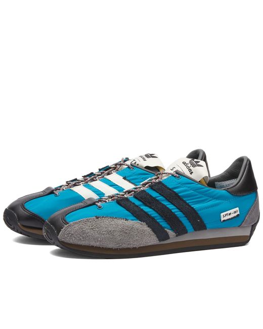 Adidas Blue X Song For The Mute Country Og Sneakers