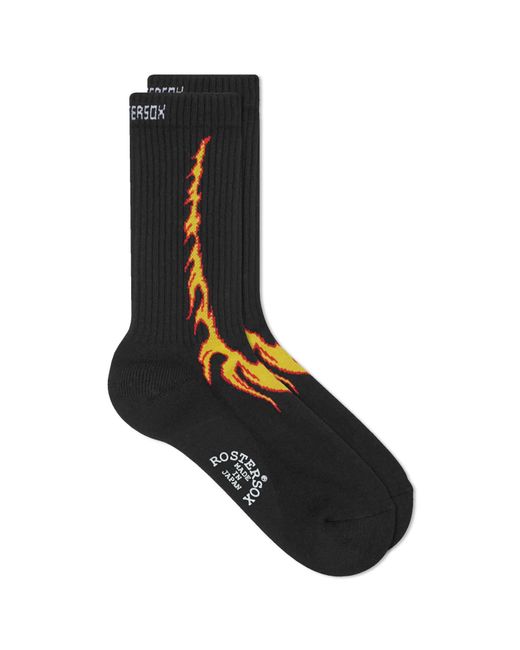 Rostersox Black Fire Socks