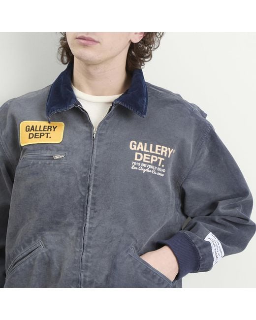 GALLERY DEPT. Mechanic Jacket in Blue for Men | Lyst