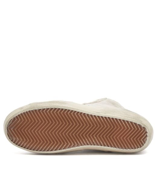 Golden Goose Deluxe Brand Metallic Francy Sneaker