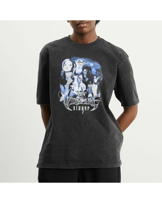 Adidas Black Buffy T-Shirt