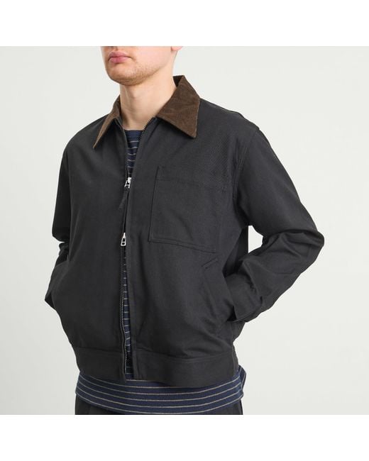 Universal Works Black Presented By End. Rose Bowl Jacket for men