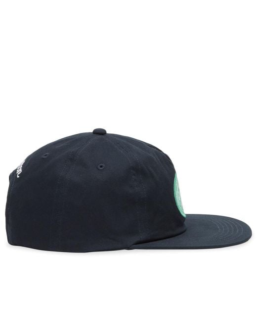 Malbon Blue Horizon Snapback for men