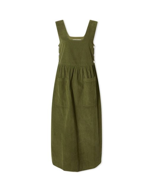 L.F.Markey Green Leith Dress