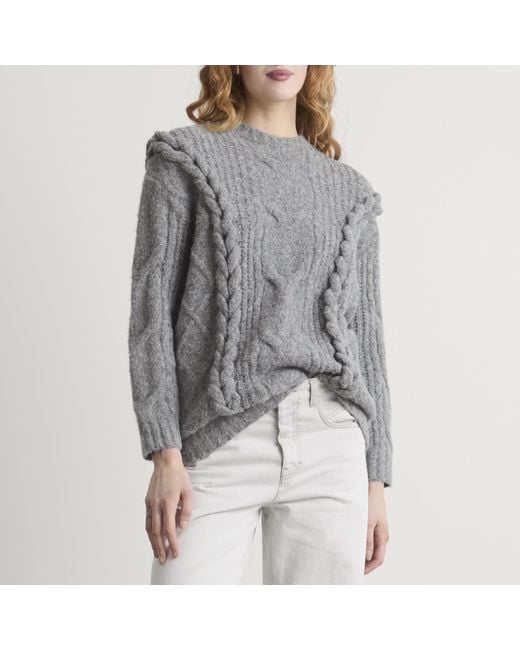 4th & Reckless Gray Brody Jumper