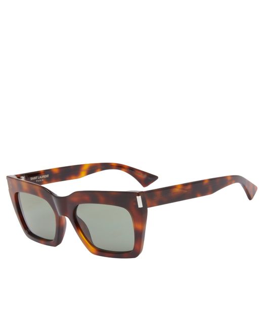 Saint Laurent Brown Saint Laurent Sl 810-003 Sunglasses