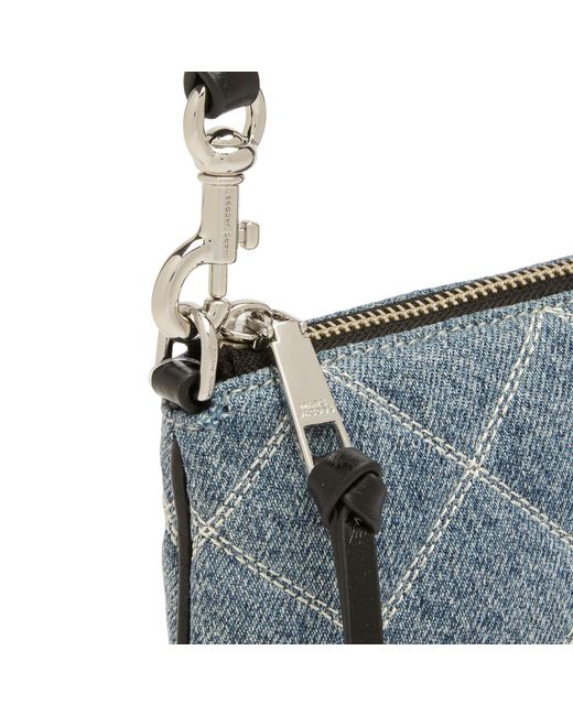 Marc Jacobs Blue The Pochette Bag