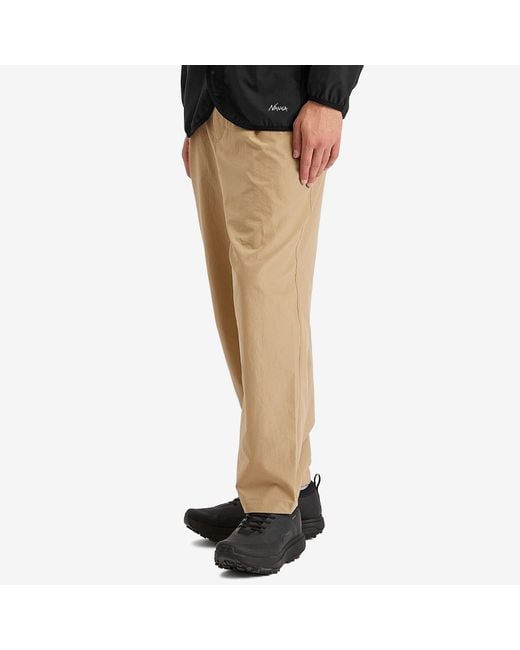 NANGA Natural Dotair Comfy Tuck Tapered Trousers for men