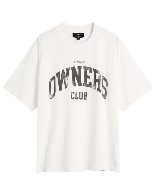 Represent White Owners T-Shirt for men