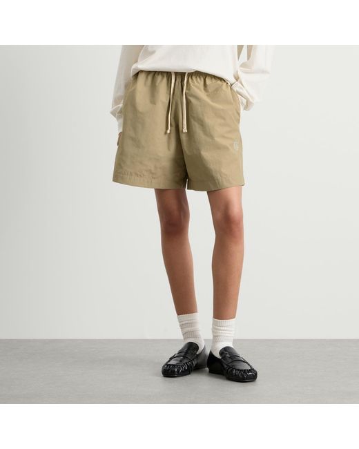 END. Natural Flight Drawstring Short