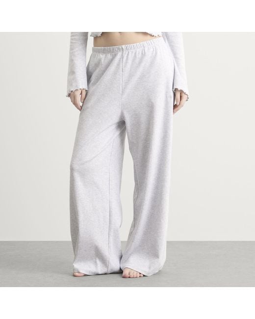 Tala Gray Sleep Lounge Wide Leg Trousers