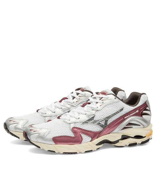 Mizuno White Wave Rider 10 "Sport" Sneaker