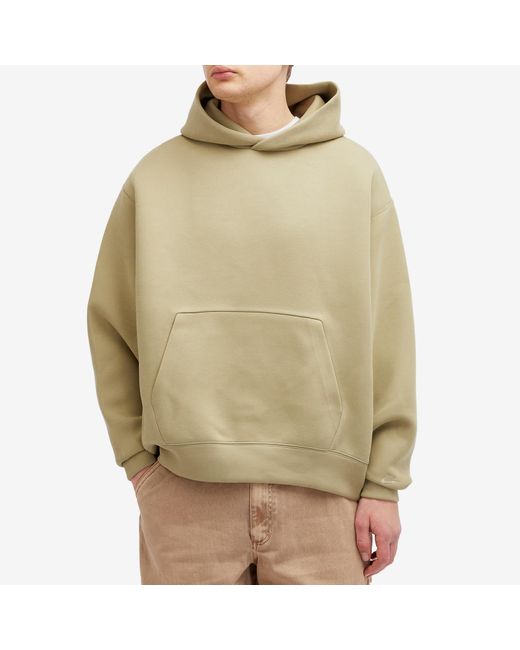 Nike Green Apparel Tech Fleece Hoodie for men