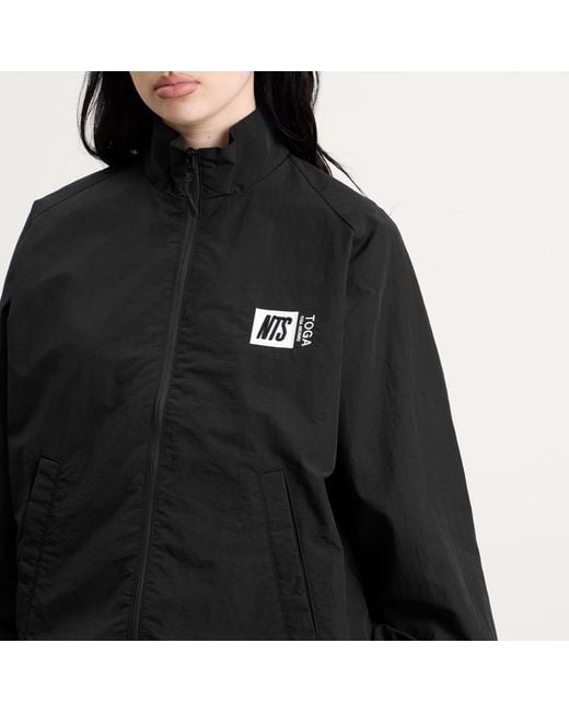Toga Black Toga X Nts Nylon Blouson