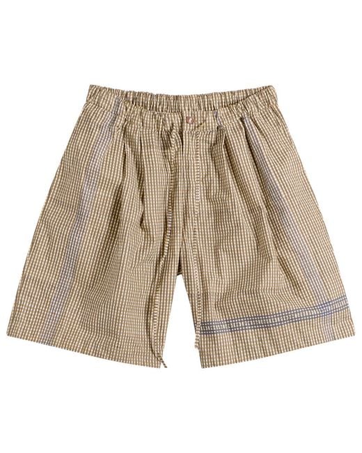 STORY mfg. Natural Lark Shorts
