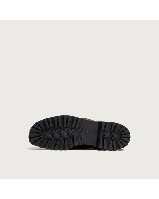 Clarks Brown Yukoner Boat for men