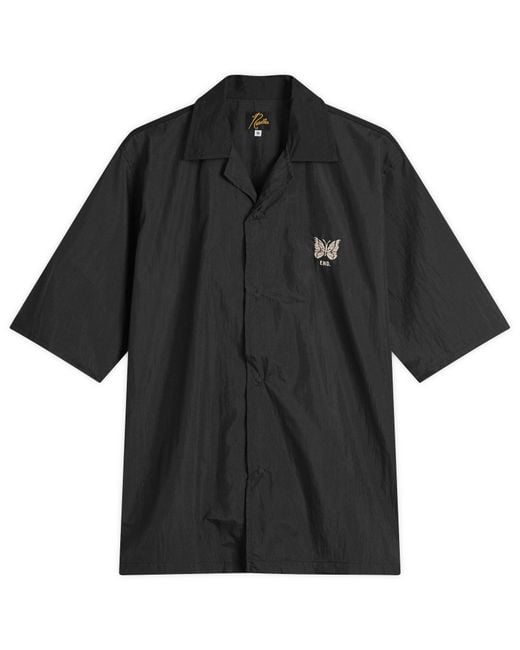 Needles Black End. X Cabana Shirt