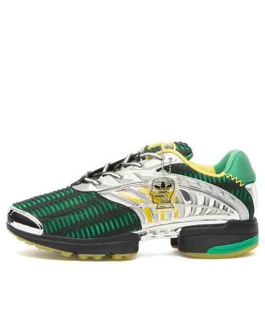 Adidas Green X Brain Dead Climacool 2 Sneaker for men