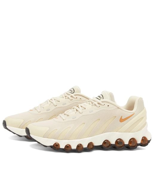 Nike White Air Max Dn8 Sneaker for men