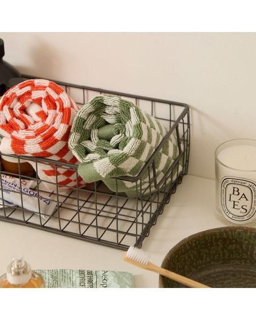 BAINA White Josephine Hand Towel