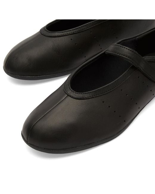 adidas Stan Smith Lo Ballet Sneaker in Black | Lyst UK