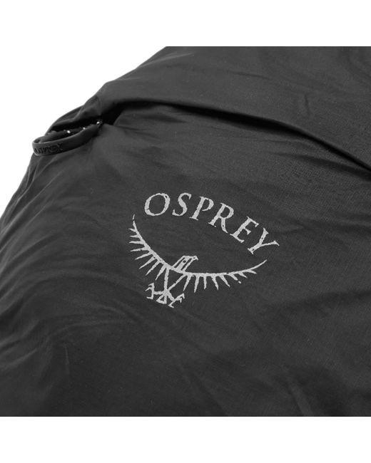 Osprey Black Ultralight Dry Stuff Pack