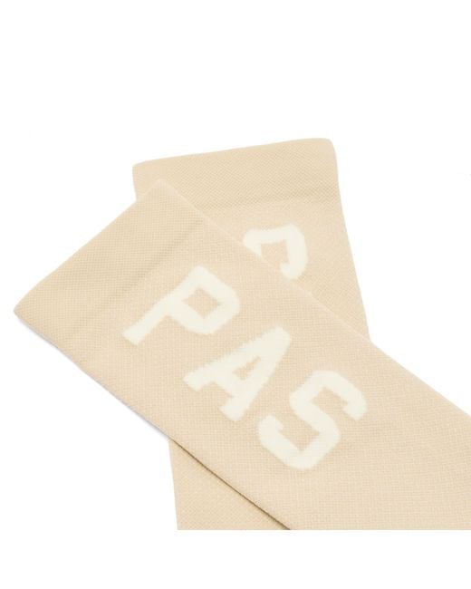 Pas Normal Studios Natural Pas Race Socks for men