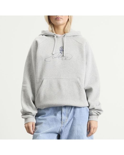 Dime Gray Skater Hoodie