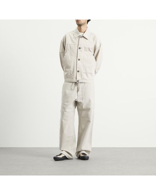 Applied Art Forms Natural Atelier Jacket for men