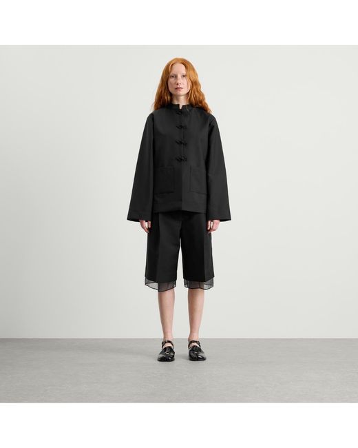 Rohe Black Pankou Closure Jacket