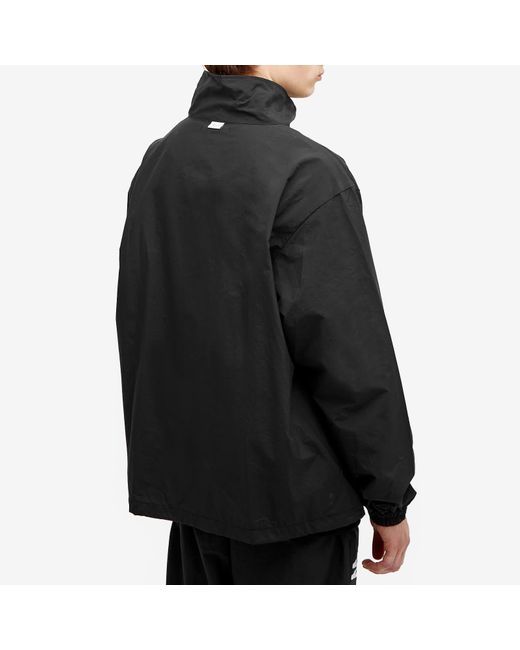(w)taps Black 01 Track Jacket for men