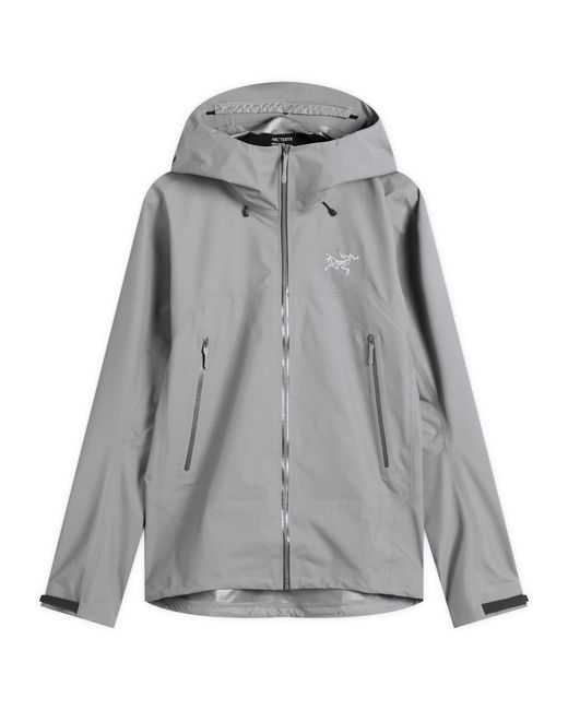 Arc'teryx Beta Sl Gore-Tex Jacket in Gray for Men | Lyst